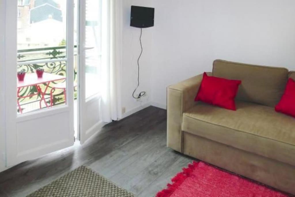 Nid Douillet Pour 2.. A 50 Metres De La Plage Mers-les-Bains Extérieur photo