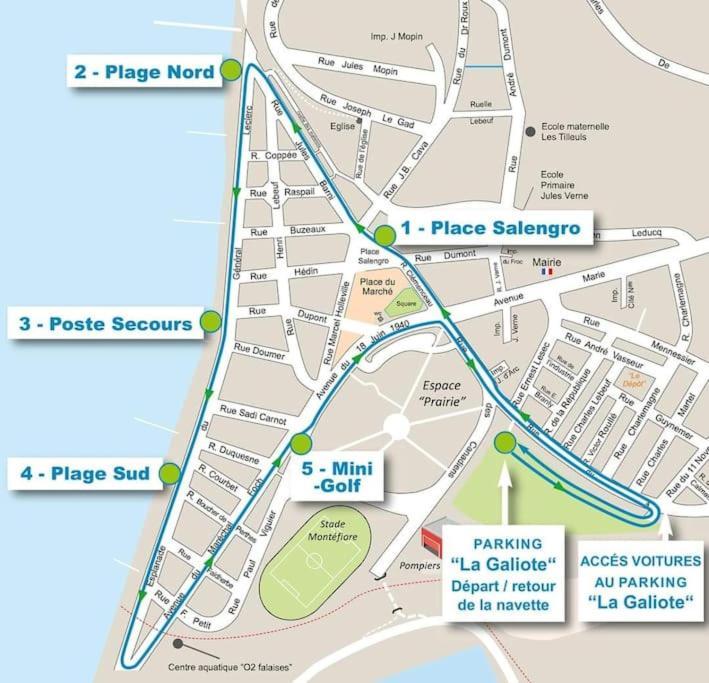 Nid Douillet Pour 2.. A 50 Metres De La Plage Mers-les-Bains Extérieur photo